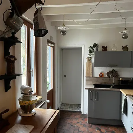 Ferienhaus Maison Chez Achille Évreux